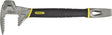STANLEY 55-119 Utility Bar, 15 in L, Beveled Tip, 1 in Chisel Blade Width Tip, Steel, 1 in Dia, 5 in W