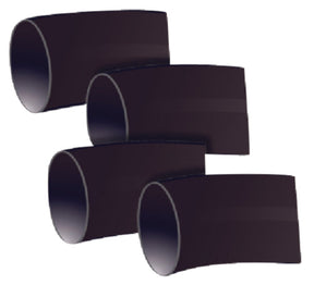 1.10"EXP ID BLK 1.5"L HW 4 PC