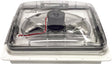 Heng's SV0113G4 Zephyr Hi-Performance Clear RV Roof Vent w/Rain Sensor