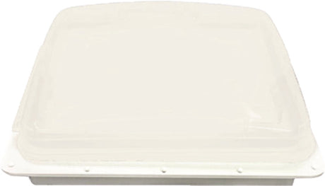 Heng's SV1113G4 Zephyr Hi-Performance White RV Roof Vent w/Rain Sensor