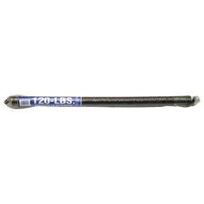 Prime-Line GD 12192 Extension Spring, 1-19/64 in OD, 25 in OAL, Carbon Steel, Galvanized, Loop End, 120 lb