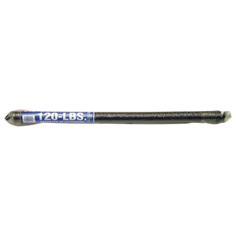 Prime-Line GD 12192 Extension Spring, 1-19/64 in OD, 25 in OAL, Carbon Steel, Galvanized, Loop End, 120 lb
