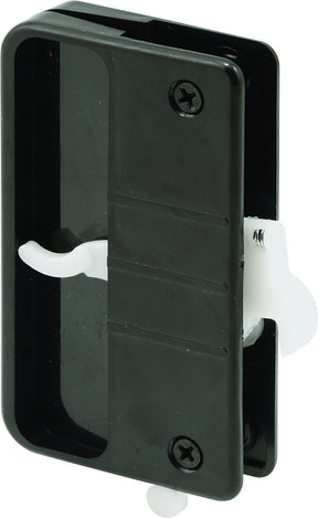 Canplas 102184BC Double Sanitary Cross, 3 in, Hub, ABS, Black