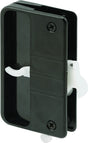 Canplas 102184BC Double Sanitary Cross, 3 in, Hub, ABS, Black