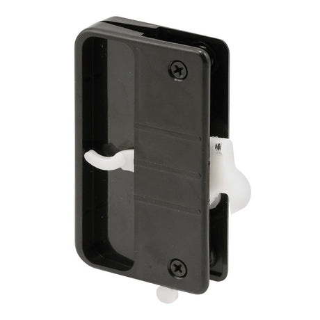Prime-Line A 108 Door Handle and Latch, Plastic, 1-5/8 in Thick Door, For: 1-5/8 in Thick Screen Doors