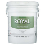 Royal Satin Tint Base Neutral Base Exterior Paint and Primer Exterior 5 gal