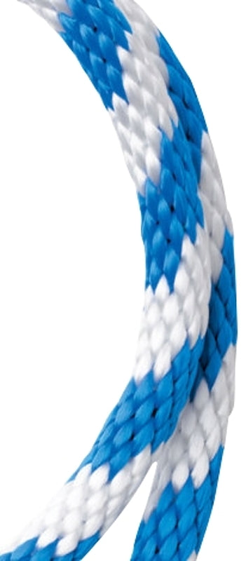 Baron 54023 Rope, 5/8 in Dia, 140 ft L, 325 lb Working Load, Polypropylene, Blue/White