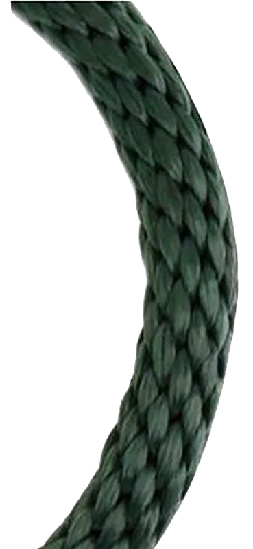 Baron 54025 Rope, 5/8 in Dia, 140 ft L, Polypropylene, Green