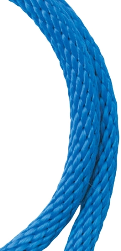 Baron 54028 Rope, 5/8 in Dia, 140 ft L, 325 lb Working Load, Polypropylene, Blue