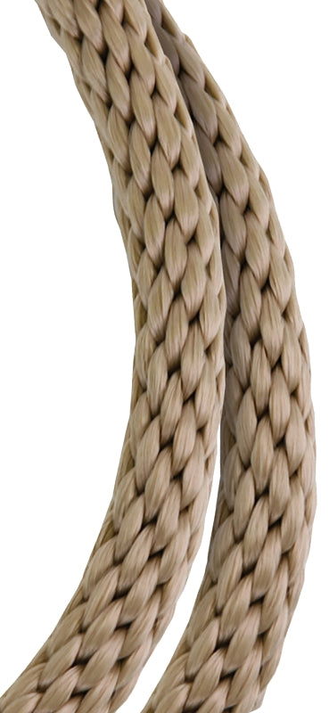 Baron 54031 Rope, 5/8 in Dia, 140 ft L, 325 lb Working Load, Polypropylene, Tan