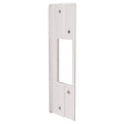 Defender Security U 9481 Strike Plate Protector, Aluminum, Silver, 6 in H, 13/16 in W