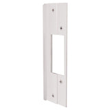 Defender Security U 9481 Strike Plate Protector, Aluminum, Silver, 6 in H, 13/16 in W