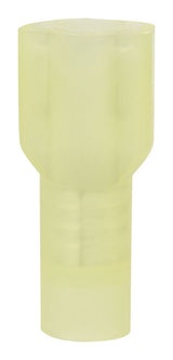 Ace Insulated Wire Female Disconnect Yellow 50 pk