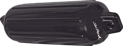 Taylor 262307SR Sea Ray Storm Gard Inflatable Fender, 6-1/2 x 22", Black