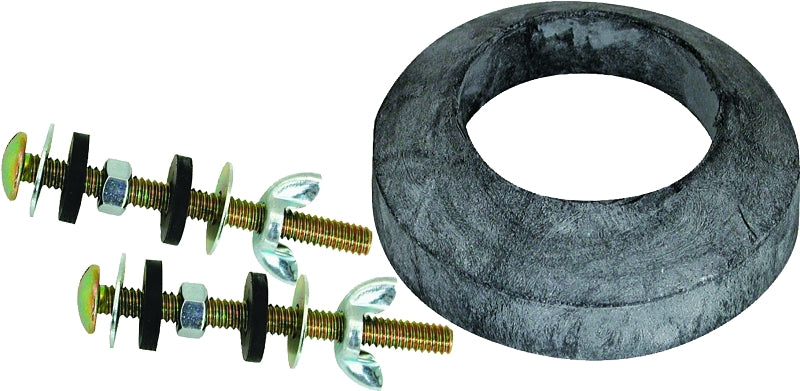 Danco 61261B Union Washer, Standard Dielectric, 3/4 in, 5/16 in ID x 1-3/8 in OD Dia, 3/32 in Thick, Rubber, 1/PK, Pack of 5