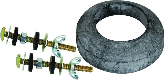 Danco 61261B Union Washer, Standard Dielectric, 3/4 in, 5/16 in ID x 1-3/8 in OD Dia, 3/32 in Thick, Rubber, 1/PK, Pack of 5