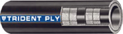 Trident 2001584 Soft Wall Exhaust &amp; Water Hose 1-5/8 x 12.5'