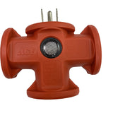 Ace Grounded 3 outlets Adapter 1 pk