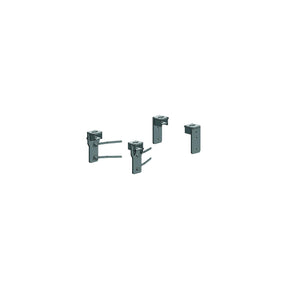 Pullrite 2326 ISR Series 18K SuperRail Mounting Kit for 1999-2010 Chevy GMC 2500 &amp; 3500 HD Pickup Trucks
