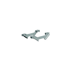 Pullrite 2328 ISR Series 22K SuperRail Mounting Kit for 2011-2017 Chevy GMC 2500 &amp; 3500 Pickup Trucks