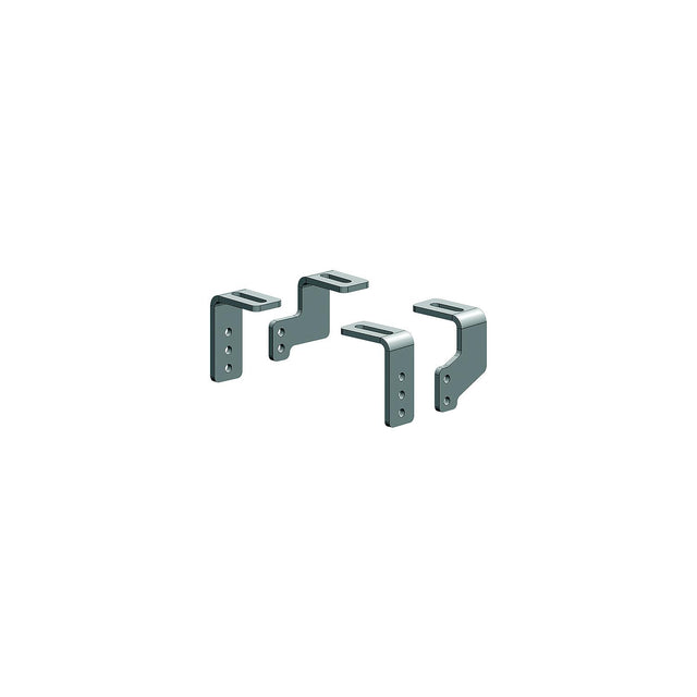 Pullrite 2720 ISR Series 20K Universal Mounting Kit for Chevy GMC 2001-2016 2500 &amp; 3500 HD Pickup Trucks