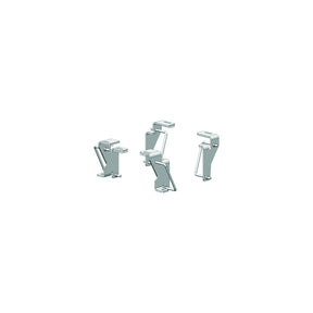 Pullrite 2736 ISR Series 20K Custom Mounting Kit for 2003-2012 Dodge 2500 &amp; 3500 Pickup Trucks