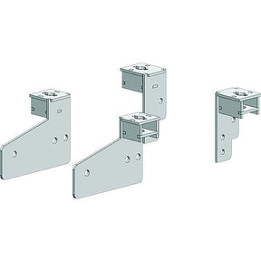 Pullrite 3122 Traditional Series SuperRail #3100 Mounting Kit for 2009-2017 Dodge 1500 (5' 7" &amp; 6 1/2' Bed) Pickup Trucks