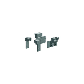Pullrite 3123 Traditional Series SuperRail #3100 Mounting Kit for 2015-2017 Ford F150 Pickup Trucks