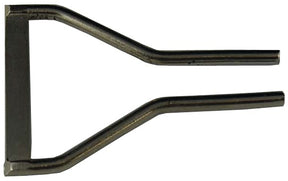 PIX A97/4L990 V-Belt, 99 in Outside Circumference, Molded Cog, 1/2 in W, Black