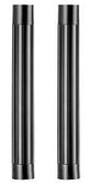 Vacmaster V2EW Extension Wand, Plastic, Black, For: 2-1/2 in Vacmaster Hose Systems