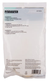 ProSource H62-B070 Coat and Hat Hook, 22 lb, 2-Hook, 1 in Opening, Zinc, Brass