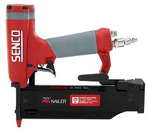 Senco TN21L1 Pin Nailer, 200 Magazine, Straight Collation, Strip Collation, 3/5 to 2 in Fastener, 1.1 scfm Air