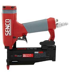 Senco TN11L1 Micro Pinner Nailer, 110 Magazine, Straight Strip Collation, 1/2 to 2 in Fastener, 1.1 scfm Air
