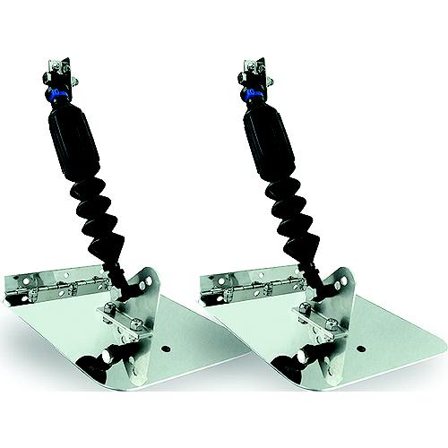 Smart Tabs Trim Tab Kit 12" x 9" With 80 lb. Actuator