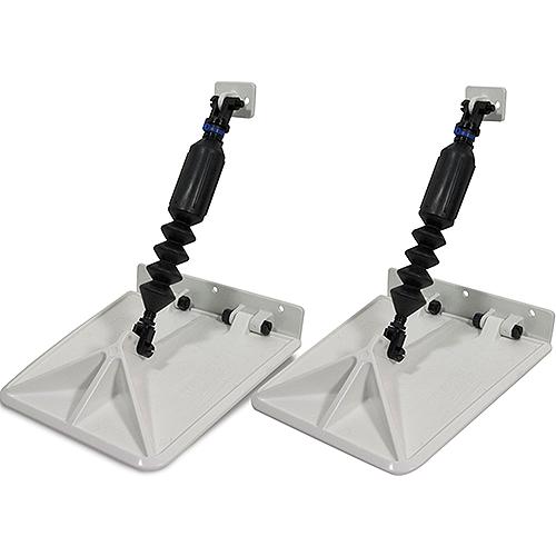 Nauticus SXW951040BL Smart Tabs White SX Composite 9.5" x 10" With 40 lb. Actuator