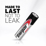 Energizer Max AA Alkaline Batteries 16 pk Carded