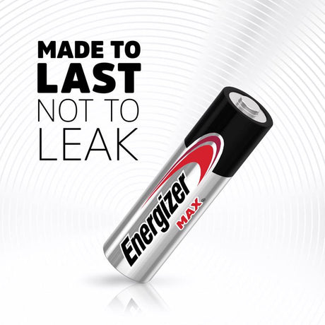 Energizer Max AA Alkaline Batteries 16 pk Carded