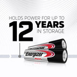 Energizer Max AA Alkaline Batteries 16 pk Carded