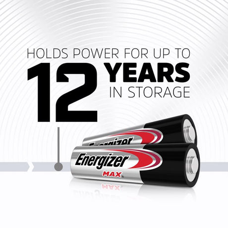 Energizer Max AA Alkaline Batteries 16 pk Carded