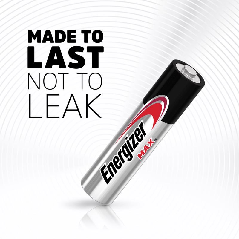 Energizer Max AAA Alkaline Batteries 16 pk Carded
