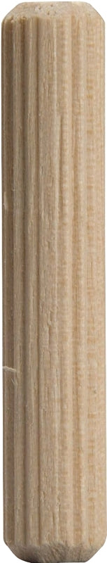 Waddell 876F DP-10 Dowel Pin, 3/8 in Dia, Hardwood, Pack of 10