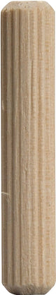 Waddell 876F DP-10 Dowel Pin, 3/8 in Dia, Hardwood, Pack of 10