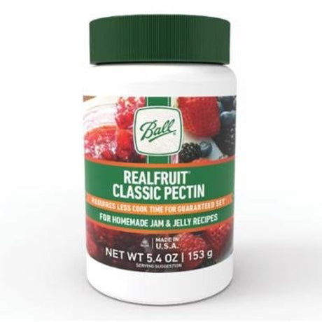 Ball RealFruit Series 2198815 Classic Pectin, Powder, 5.4 oz Jar, Pack of 12