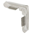 Make-2-Fit PL 14282 Miter Cut Screen Frame Corner, Aluminum, Mill, For: PL14059, PL14062 and PL14061 Frames
