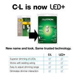 Lutron Toggler White 150 W 3-Way Dimmer Switch 1 pk