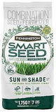 Pennington SMART SEED 100543723 Grass Seed and Fertilizer Mix, 7 lb Bag