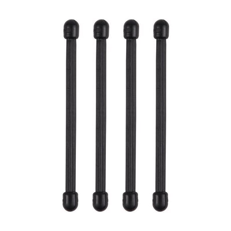 Nite Ize Gear Tie 3 in. L Black Twist Ties 4 pk