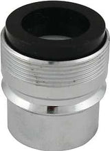 Plumb Pak PP800-3LF Faucet Aerator, 55/64 x 15/16 in, Brass, Chrome-Plated
