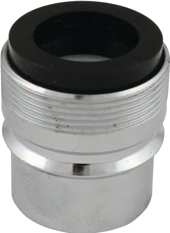 Plumb Pak PP800-3LF Faucet Aerator, 55/64 x 15/16 in, Brass, Chrome-Plated