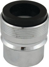Plumb Pak PP800-3LF Faucet Aerator, 55/64 x 15/16 in, Brass, Chrome-Plated